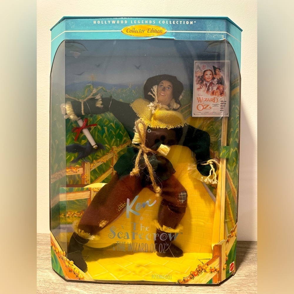 Barbie Ken as The Scarecrow Doll